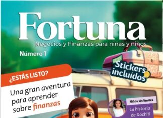 Revista Fortuna para niñas y niños