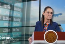 Aerolíneas mexicanas ceden slots a compañías de EE.UU.; Sheinbaum confirma acuerdo interno para garantizar competencia Aerolíneas mexicanas ceden slots a compañías de EE.UU.; Sheinbaum confirma acuerdo interno para garantizar competencia