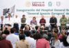 IMSS inaugura Hospital General Regional No. 25 “Zaragoza” en CDMX; atenderá a más de 549,000 derechohabientes inauguración del nuevo Hospital General Regional (HGR) No. 25 “Zaragoza” en la Ciudad de México