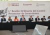 Secretario de Economía pide prudencia ante nuevos anuncios arancelarios de Estados Unidos; destaca inicio de diseño de semiconductores en Querétaro 1ª Sesión Ordinaria del Comité Promotor de Inversiones