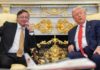 Donald Trump se reunió con Gustavo Petro y hubo hostilidad en los detalles…