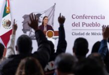 Sheinbaum descarta riesgos para el T-MEC pero impulsa diversificación comercial Sheinbaum descarta riesgos para el T-MEC pero impulsa diversificación comercial