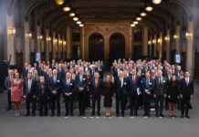 Sheinbaum recibe a 100 empresarios nórdicos; analizan inversiones en energía, telecomunicaciones y salud empresarios nórdicos