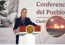 FGR investiga incendio en Dos Bocas; posible derrame por lluvias, causa del siniestro La presidenta de México, Claudia Sheinbaum, informó que la Fiscalía General de la República ( FGR ) ya abrió una investigación por el incendio ocurrido en la Refinería Dos Bocas, el cual dejó un saldo de cinco personas fallecidas.