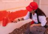 Fundación Banorte apoyará proyectos de mujeres con hasta 100 mil pesos Mujer pintando