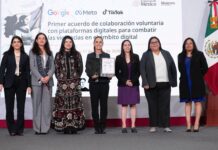 Gobierno de México y plataformas digitales firman acuerdo voluntario para prevenir y atender la violencia digital