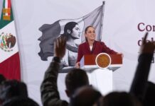 Sheinbaum se reunirá con presidente de Alemania en Cancún, previo a Convención Bancaria La presidenta Claudia Sheinbaum confirmó que sostendrá un encuentro con el presidente de Alemania en Cancún, como parte de la agenda previa a su participación en la Convención Bancaria. Durante su conferencia de prensa matutina de este martes, la mandataria explicó que la sede de la reunión se definió en este destino turístico para facilitar los tiempos de ambas agendas. “